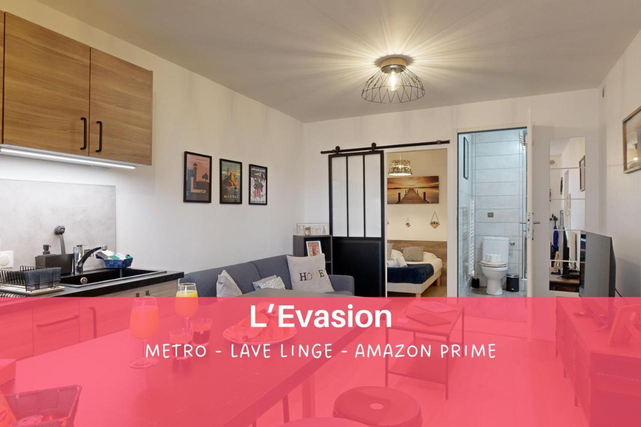 Expat Renting - L'Evasion - Saint Michel - Metro Apartment Toulouse Exterior foto
