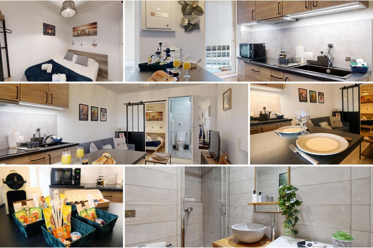 Expat Renting - L'Evasion - Saint Michel - Metro Apartment Toulouse Exterior foto