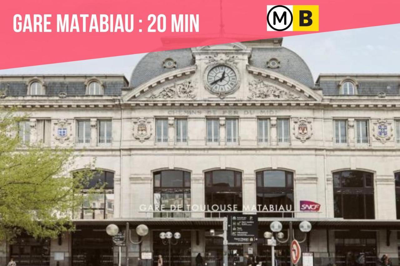 Expat Renting - L'Evasion - Saint Michel - Metro Apartment Toulouse Exterior foto