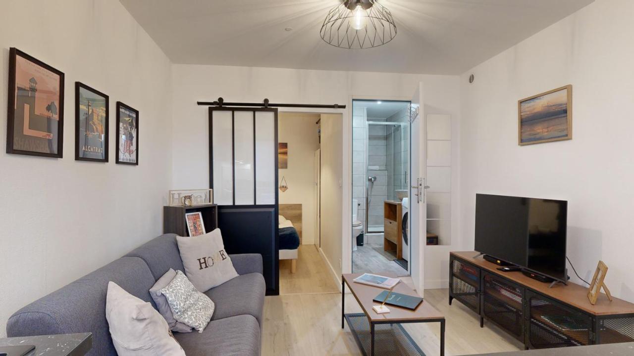 Expat Renting - L'Evasion - Saint Michel - Metro Apartment Toulouse Exterior foto
