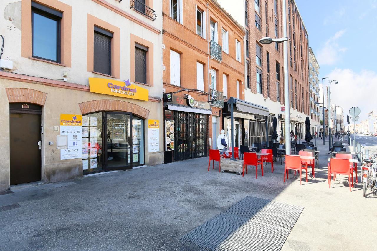 Expat Renting - L'Evasion - Saint Michel - Metro Apartment Toulouse Exterior foto