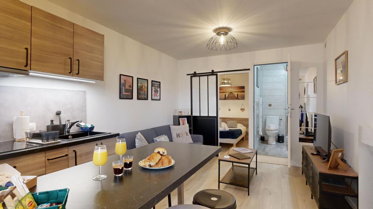 Expat Renting - L'Evasion - Saint Michel - Metro Apartment Toulouse Exterior foto