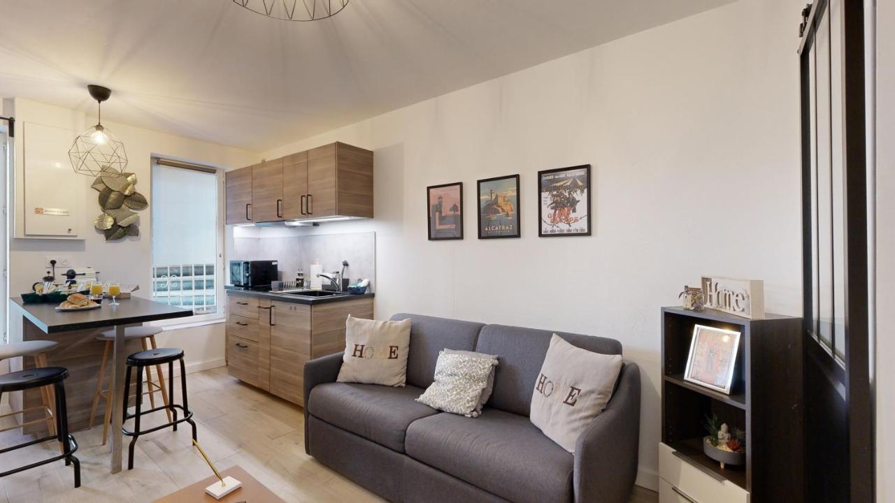 Expat Renting - L'Evasion - Saint Michel - Metro Apartment Toulouse Exterior foto